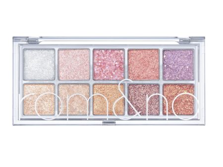 Better Than Palette paleta cieni do powiek 00 Light & Glitter Garden 7.5g For Discount