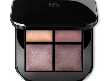 Bright Quartet Baked Eyeshadow Palette paleta czterech wypiekanych cieni do powiek 02 Rosy Mauve Variations 3.2g Sale