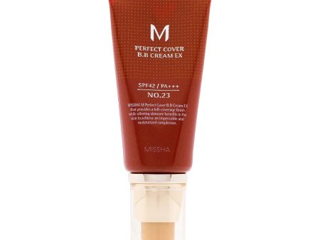 M Perfect Cover BB Cream SPF42 PA+++ wielofunkcyjny krem BB No.23 Natural Beige 50ml Online now