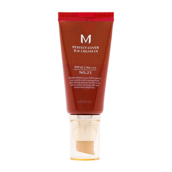 M Perfect Cover BB Cream SPF42 PA+++ wielofunkcyjny krem BB No.23 Natural Beige 50ml Online now