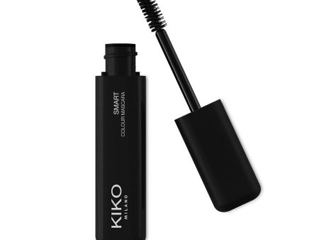 Smart Colour Mascara kolorowy tusz do rzęs zapewniający panoramiczną objętość 09 Black 8ml Online Sale