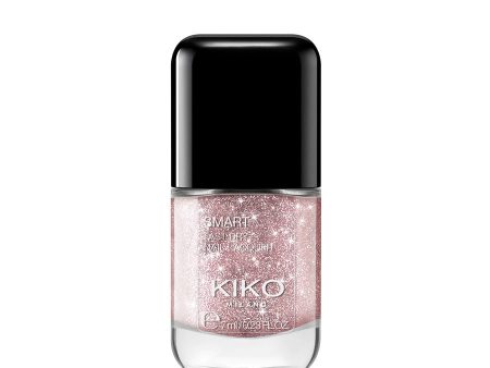 Smart Nail Lacquer Biodegradable Glitter Edition szybkoschnący lakier do paznokci z biodegradowalnym brokatem 314 Red Cherry 7ml Supply