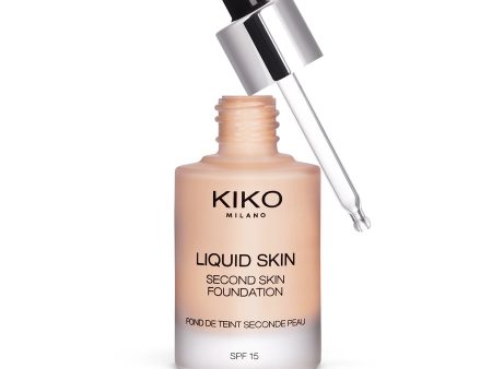 Liquid Skin Second Skin Foundation podkład w płynie Neutral 05 30ml For Sale