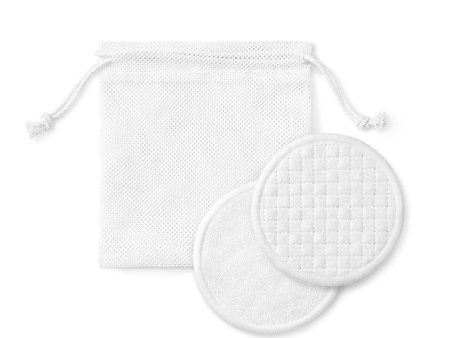 Make Up Remover Cleansing Pads bawełniane płatki kosmetyczne wielokrotnego użytku For Discount