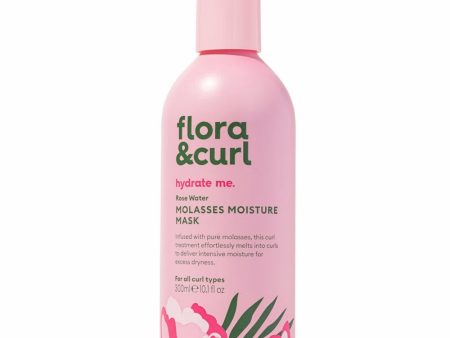 Rose Water Molasses Moisture Mask nawilżająca maska do włosów kręconych 300ml Sale