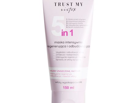 5in1 Mask maska 5w1 do włosów wysokoporowatych 150ml Discount