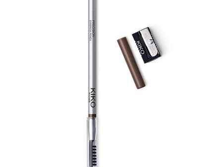 Precision Eyebrow Pencil kredka do brwi z grzebykiem 04 Light Chestnut and Blonds 0.55g For Cheap