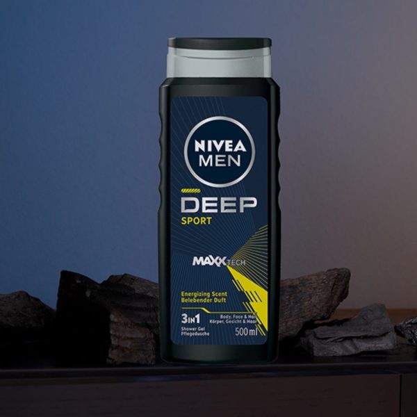 Men Deep Sport żel pod prysznic 500ml Discount