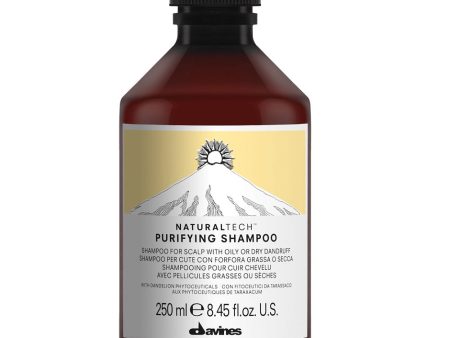 Naturaltech Purifying Shampoo szampon oczyszczający 250ml on Sale