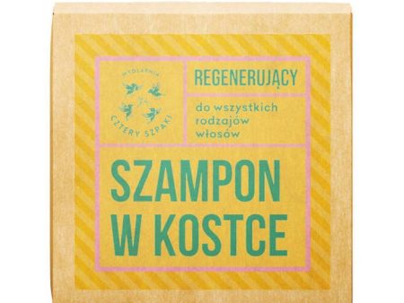 Regenerujący szampon w kostce Eukaliptus Cytrynowy 75g Cheap