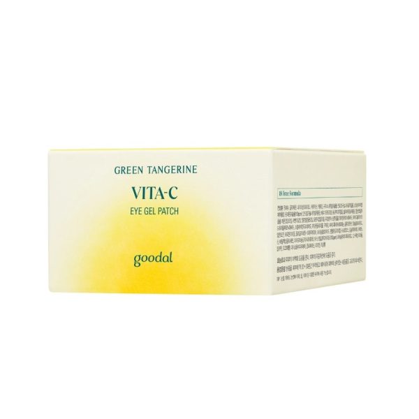 Green Tangerine Vita C Eye Gel Patch rozjaśniające żelowe płatki pod oczy 60szt Discount