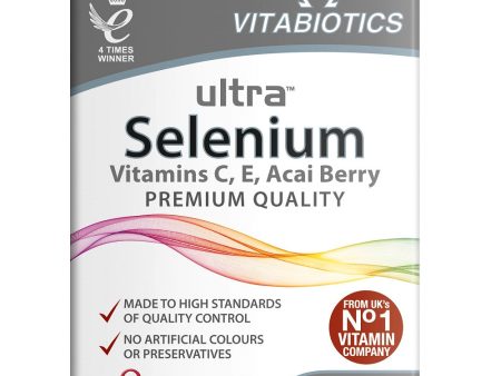 Ultra Selenium suplement diety 30 tabletek Cheap