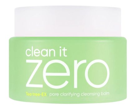 Clean it Zero Pore Clarifying Cleansing Balm oczyszczający balsam do twarzy z kwasami 100ml Fashion