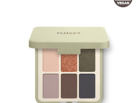 Green Me Eyeshadow Palette - Edition 2020 paleta 6 cieni o różnych wykończeniach 103 Sophisticated Allure 4.2g Sale