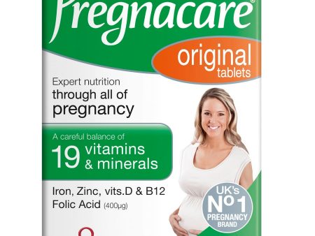 Pregnacare Original suplement diety dla kobiet w ciąży 30 tabletek Fashion