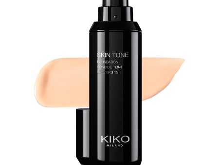 Skin Tone Foundation rozświetlający podkład we fluidzie SPF 15 Warm Rose 01 30ml Fashion