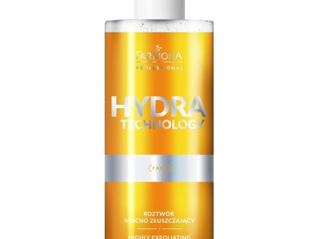 Hydra Technology Step B roztwór mocno złuszczający 500ml Online Sale