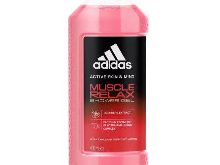 Active Skin & Mind Muscle Relax żel pod prysznic dla mężczyzn 400ml For Cheap