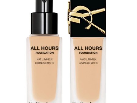 All Hours Foundation Luminous Matte podkład w płynie LC5 25ml For Discount