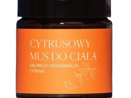 Cytrusowy mus do ciała 120ml on Sale