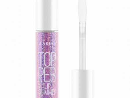 Topper Lip Shimmer błyszczyk do ust 01 Blink Pink 4.4g Online