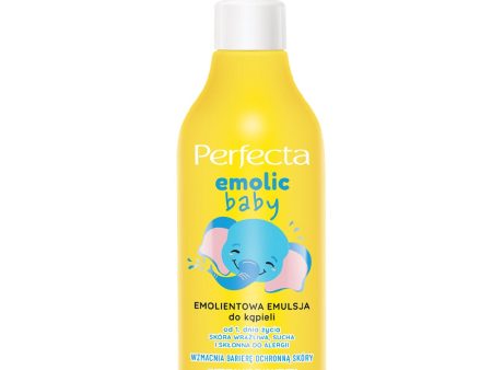 Emolic Baby emolientowa emulsja do kąpieli 240ml Online Sale