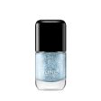 Smart Nail Lacquer Biodegradable Glitter Edition szybkoschnący lakier do paznokci z biodegradowalnym brokatem 316 Acqua Blue 7ml Online Sale