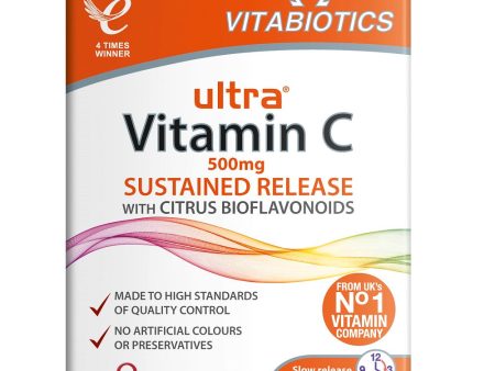 Ultra Vitamin C 500mg suplement diety 60 tabletek For Cheap