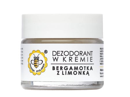 Dezodorant w kremie Bergamotka z Limonką 55g Online