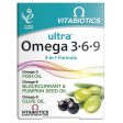 Ultra Omega 3·6·9 suplement diety 60 kapsułek Online Hot Sale