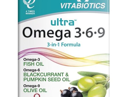 Ultra Omega 3·6·9 suplement diety 60 kapsułek Online Hot Sale