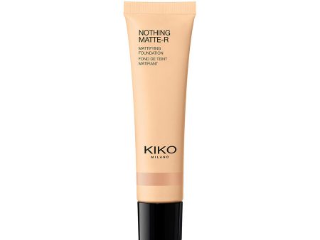 Nothing Matte-R Mattifying Foundation matujący podkład w płynie Gold 03 27ml Online Sale