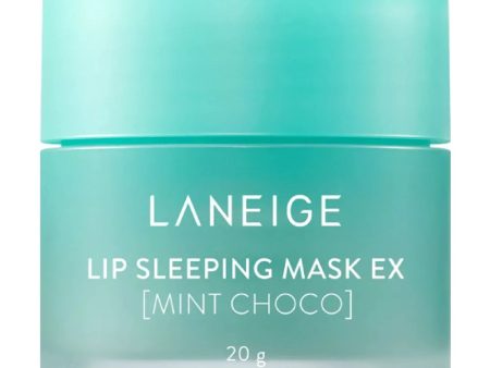 Lip Sleeping Mask Ex [Mint Choco] maska intensywnie regenerująca usta 20g Discount