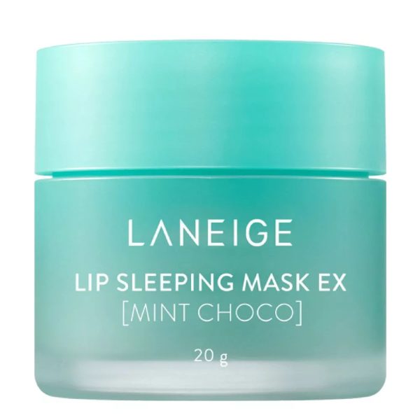 Lip Sleeping Mask Ex [Mint Choco] maska intensywnie regenerująca usta 20g Discount