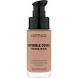 Invisible Cover Foundation długotrwały podkład do twarzy 035C 30ml Fashion