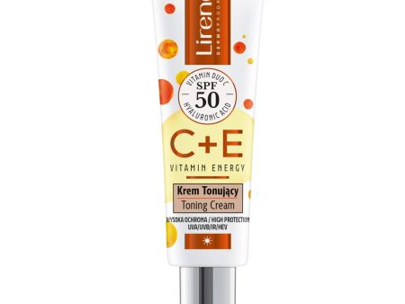 C+E Vitamin Energy krem tonujący SPF50 30ml Supply