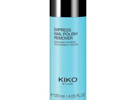 Express Nail Polish Remover zmywacz do paznokci o błyskawicznym działaniu 120ml For Cheap