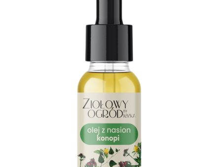 Ziołowy Ogród olej z nasion konopi 15ml Online now