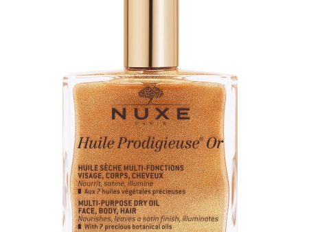 Huile Prodigieuse Or suchy olejek regenerujący 100ml on Sale