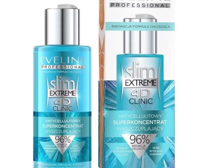 Slim Extreme 4D Clinic antycellulitowy superkoncentrat wyszczuplający 150ml Cheap