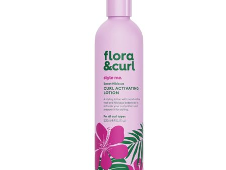 Sweet Hibiscus Curl Activating Lotion balsam definiujący loki 300ml Online Hot Sale