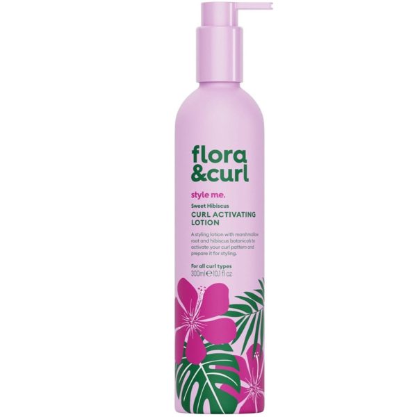 Sweet Hibiscus Curl Activating Lotion balsam definiujący loki 300ml Online Hot Sale