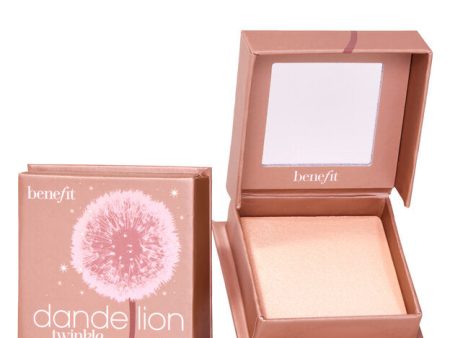 Dandelion Twinkle Soft Nude-Pink Highlighter rozświetlacz o delikatnym bladoróżowym odcieniu 3g Supply