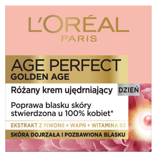 Age Perfect Golden Age różany krem ujędrniający na dzień 50ml Online Hot Sale