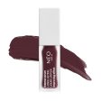 Intense Serum Long Lasting Liquid Lipstick długotrwała pomadka do ust w płynie 11 Cherry Burgund 5ml For Cheap