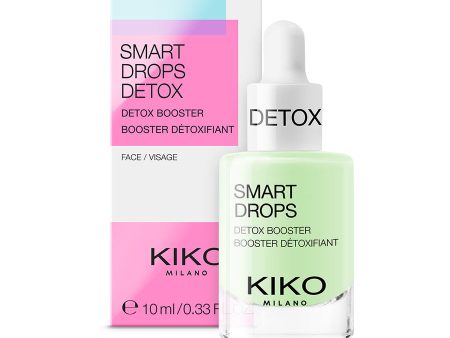 Smart Detox Drops booster do twarzy o działaniu detoksykującym 10ml Online