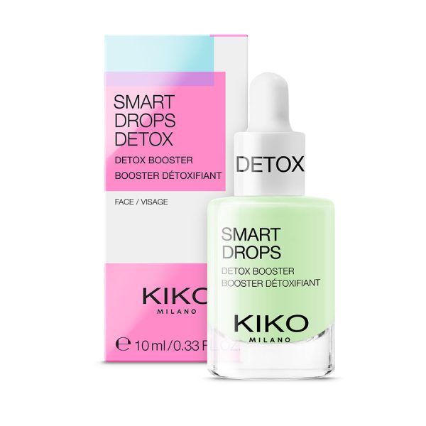 Smart Detox Drops booster do twarzy o działaniu detoksykującym 10ml Online