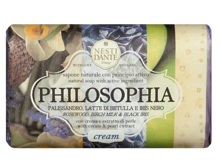 Philosophia mydło toaletowe Cream & Pearls 250g Online Sale