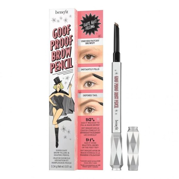 Goof Proof Brow Pencil kredka do brwi 3.75 Warm Medium Brown 0.34g Sale