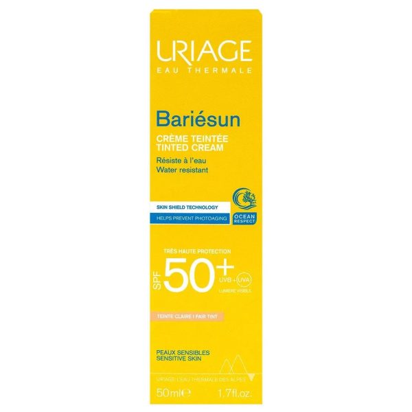 Bariesun Tinted Cream przeciwsłoneczny krem tonujący SPF50+ Jasny Beż 50ml Cheap